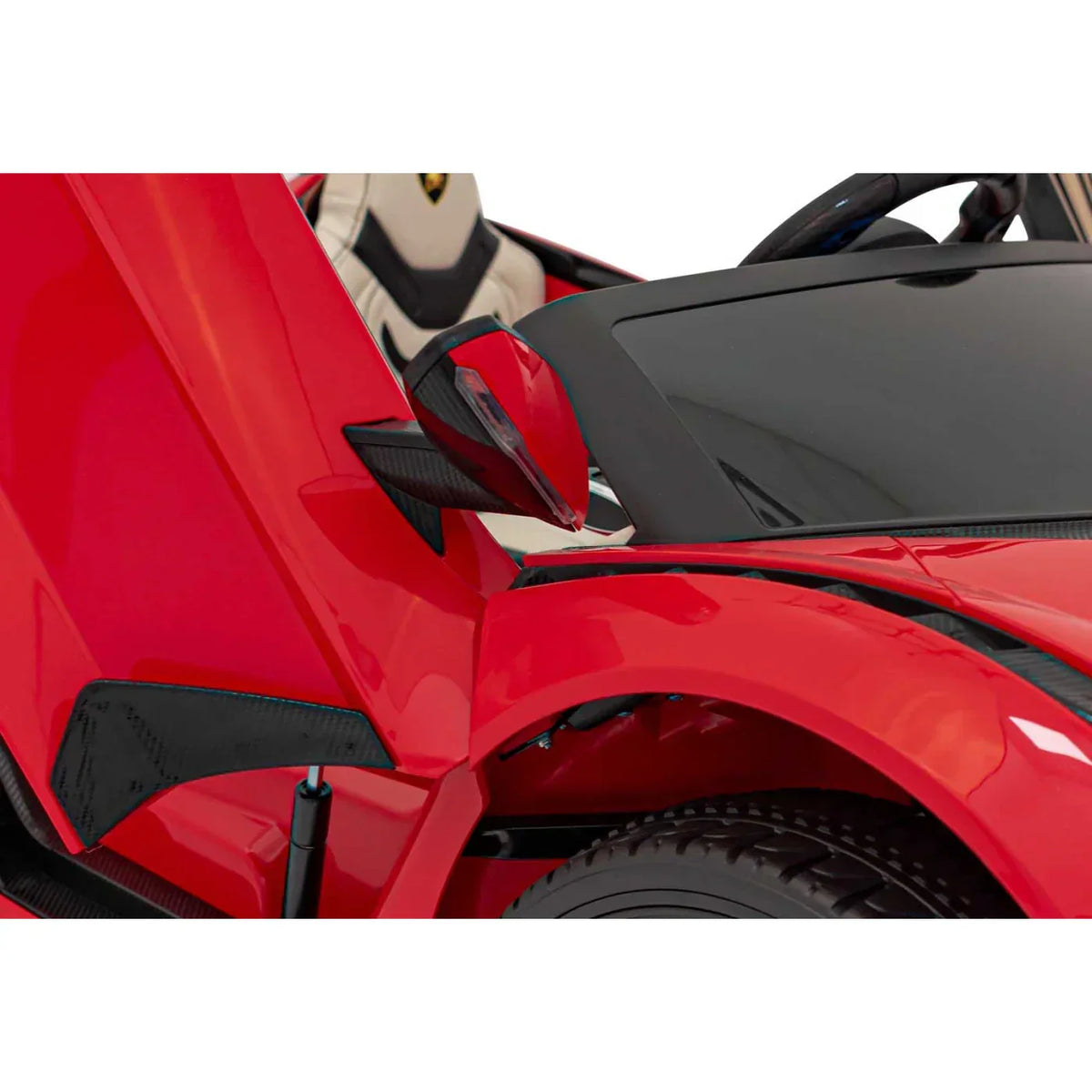 2026 24V Lamborghini Sian 2-Seater Ride-On Car
