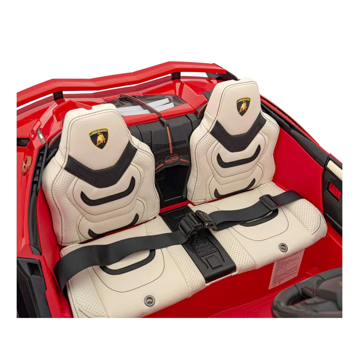2026 24V Lamborghini Sian 2-Seater Ride-On Car