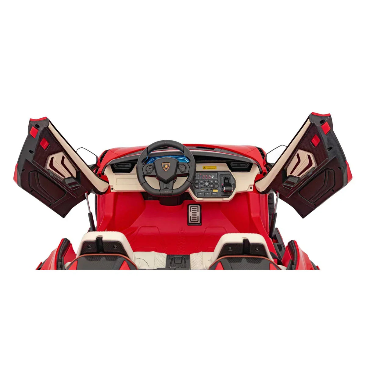 2026 24V Lamborghini Sian 2-Seater Ride-On Car