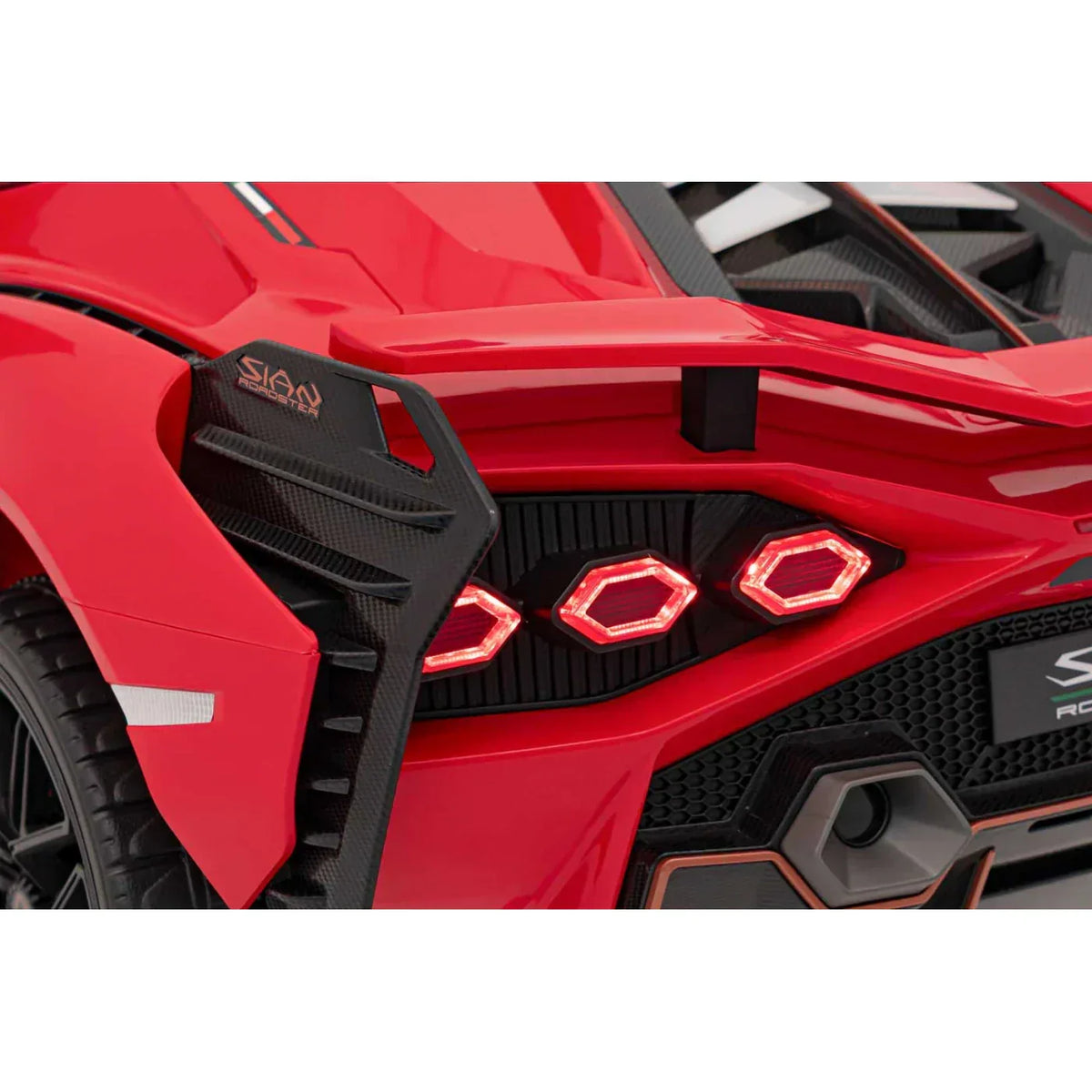 2026 24V Lamborghini Sian 2-Seater Ride-On Car