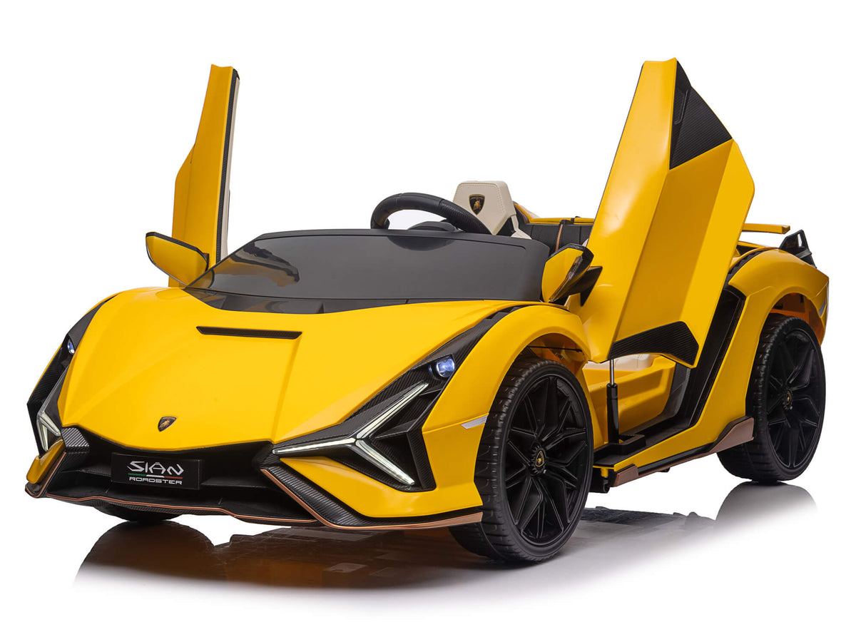 2026 24V Lamborghini Sian 2-Seater Ride-On Car