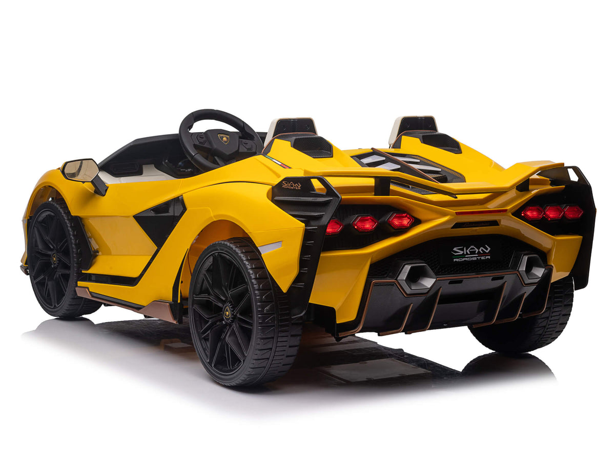 2026 24V Lamborghini Sian 2-Seater Ride-On Car