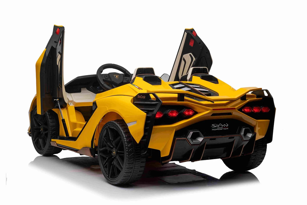 2026 24V Lamborghini Sian 2-Seater Ride-On Car