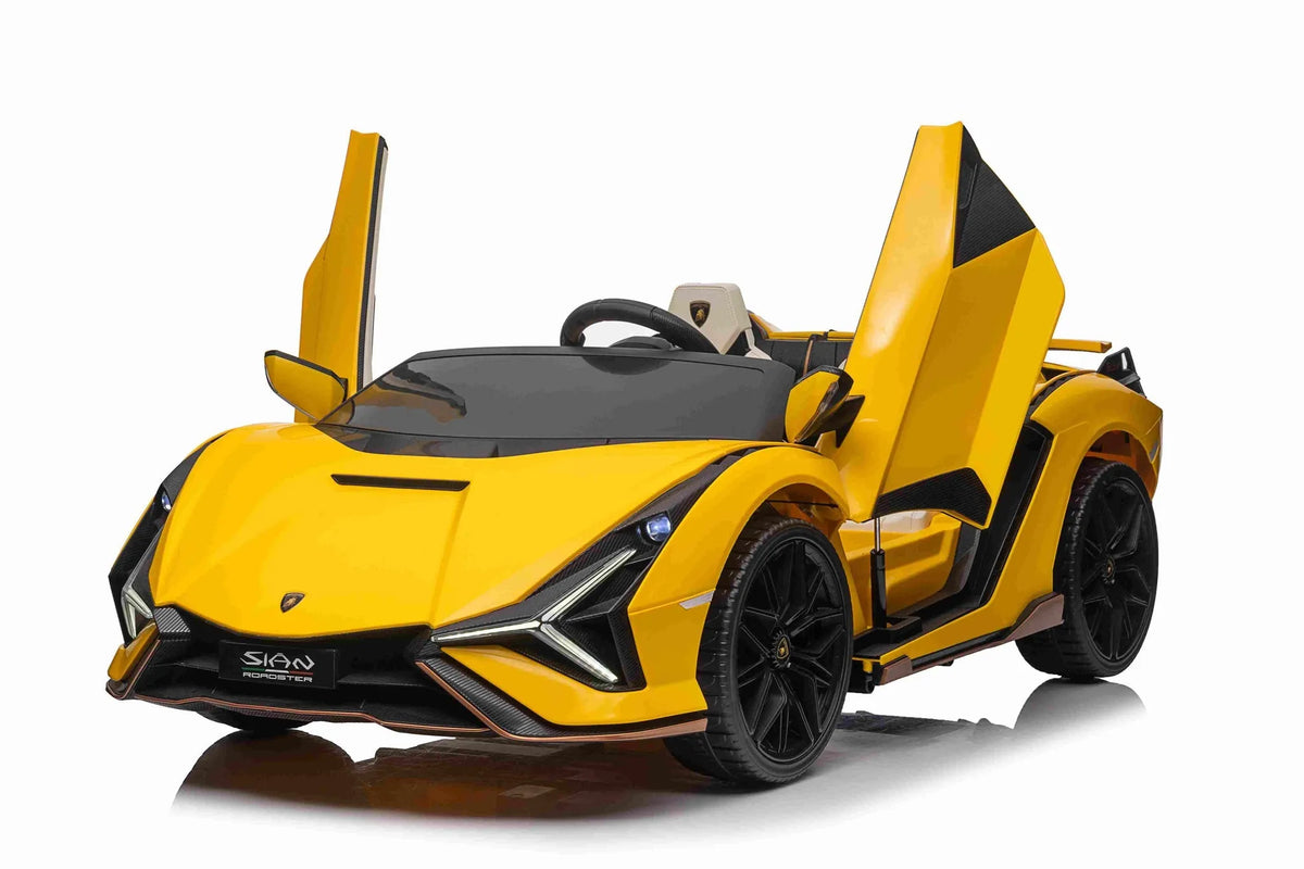 2026 24V Lamborghini Sian 2-Seater Ride-On Car