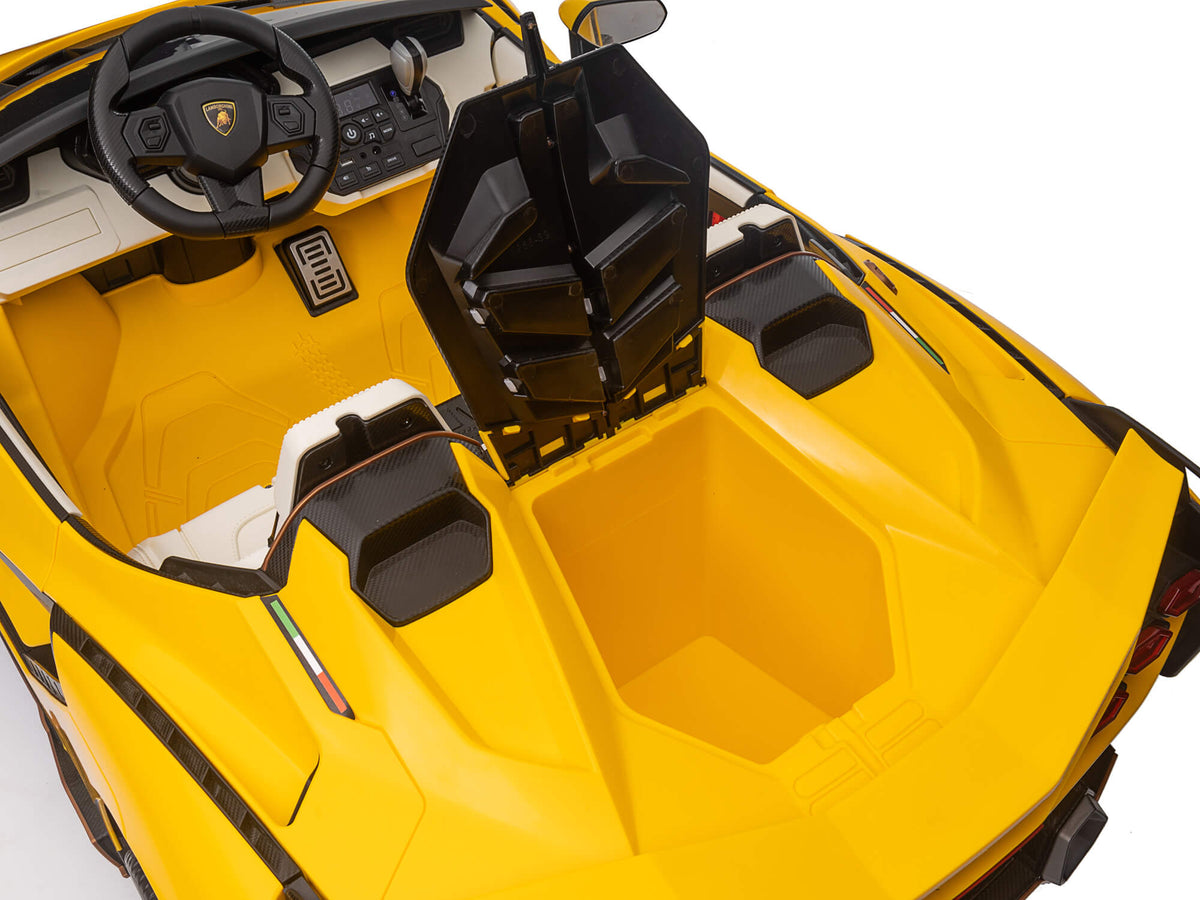 2026 24V Lamborghini Sian 2-Seater Ride-On Car
