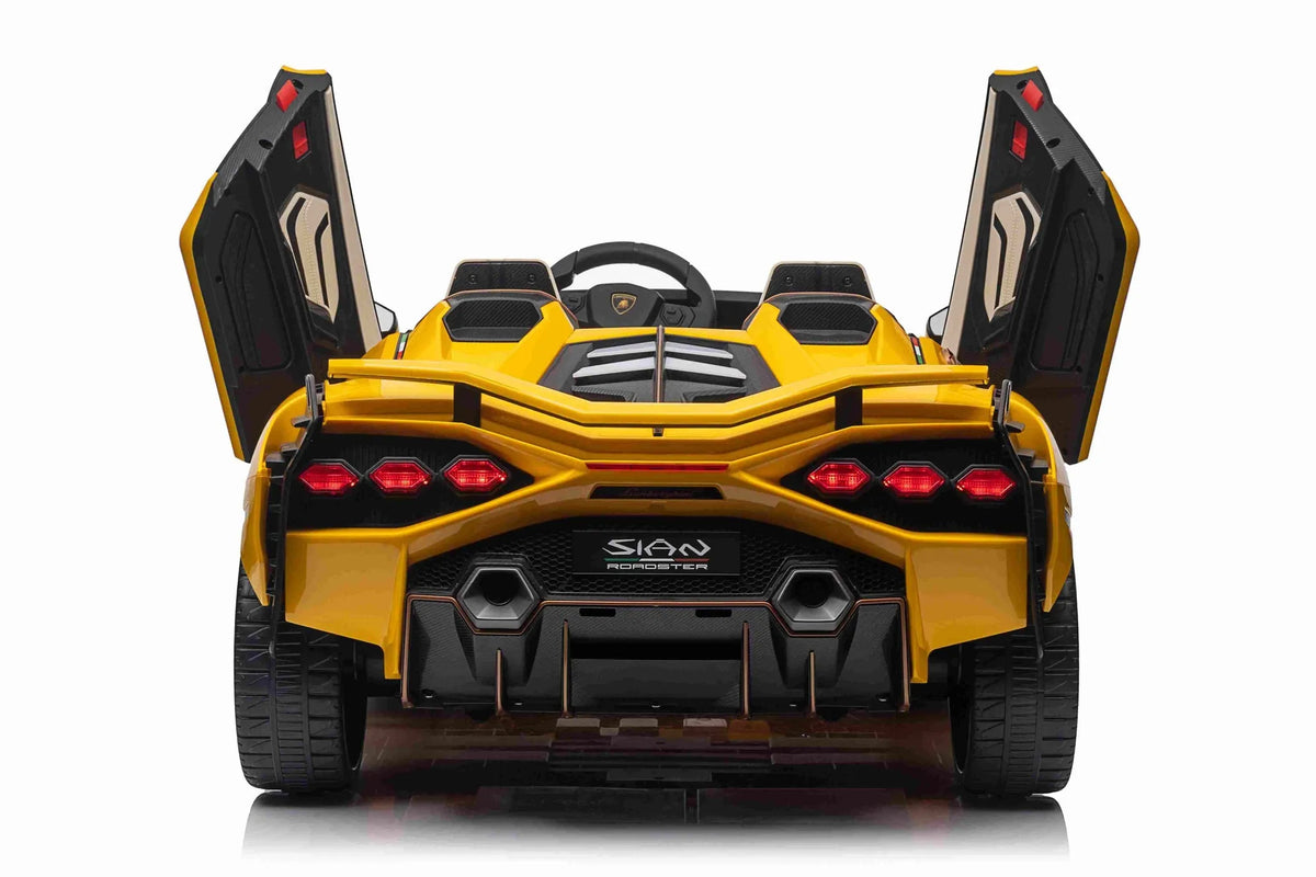 2026 24V Lamborghini Sian 2-Seater Ride-On Car