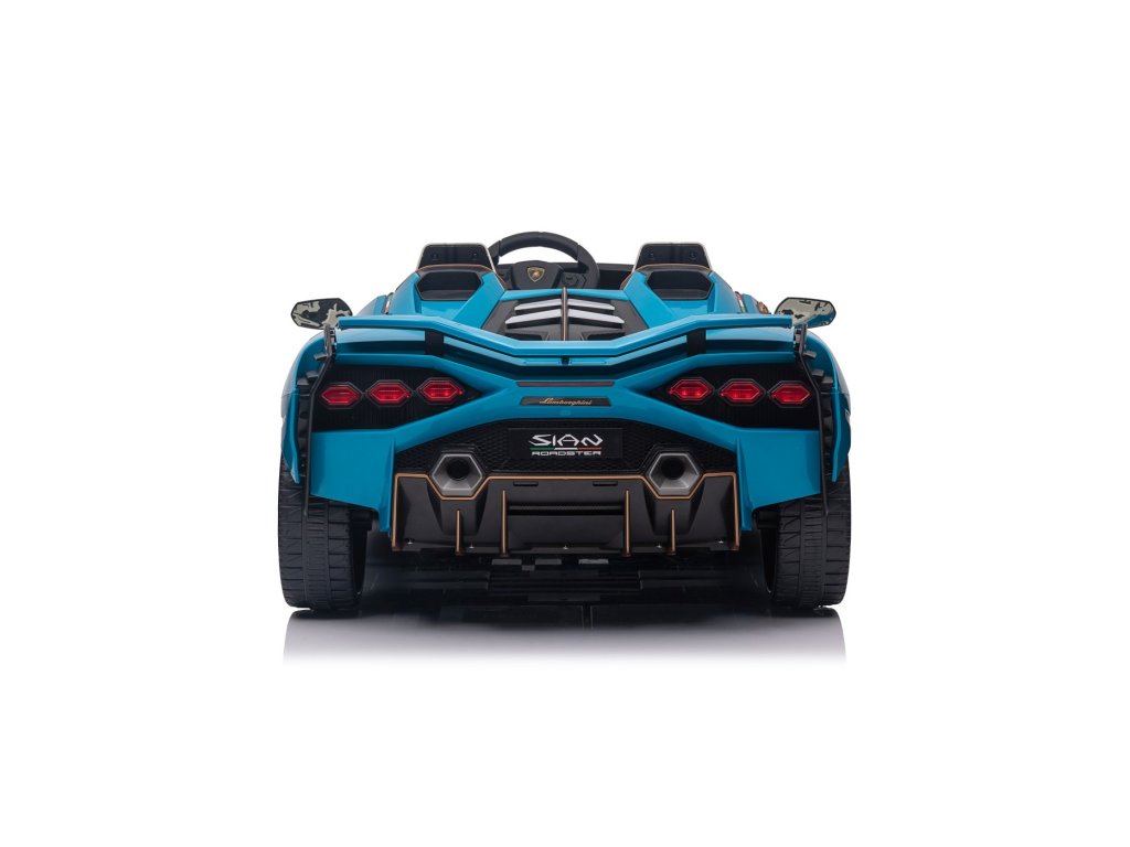 2026 24V Lamborghini Sian 2-Seater Ride-On Car