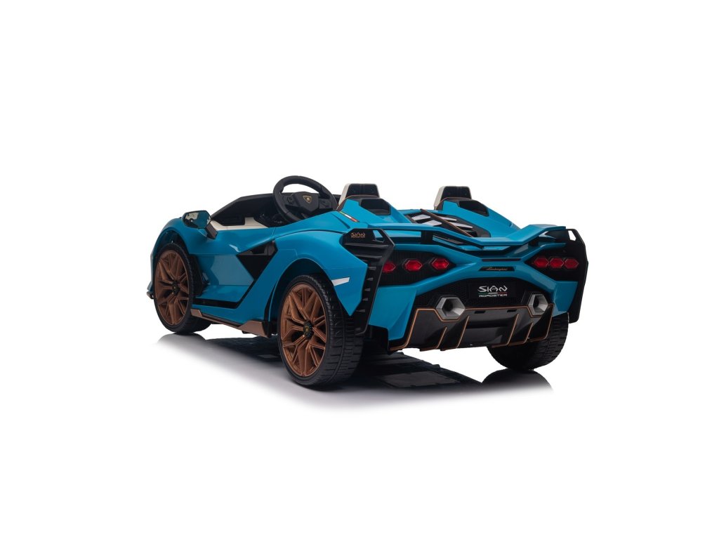 2026 24V Lamborghini Sian 2-Seater Ride-On Car