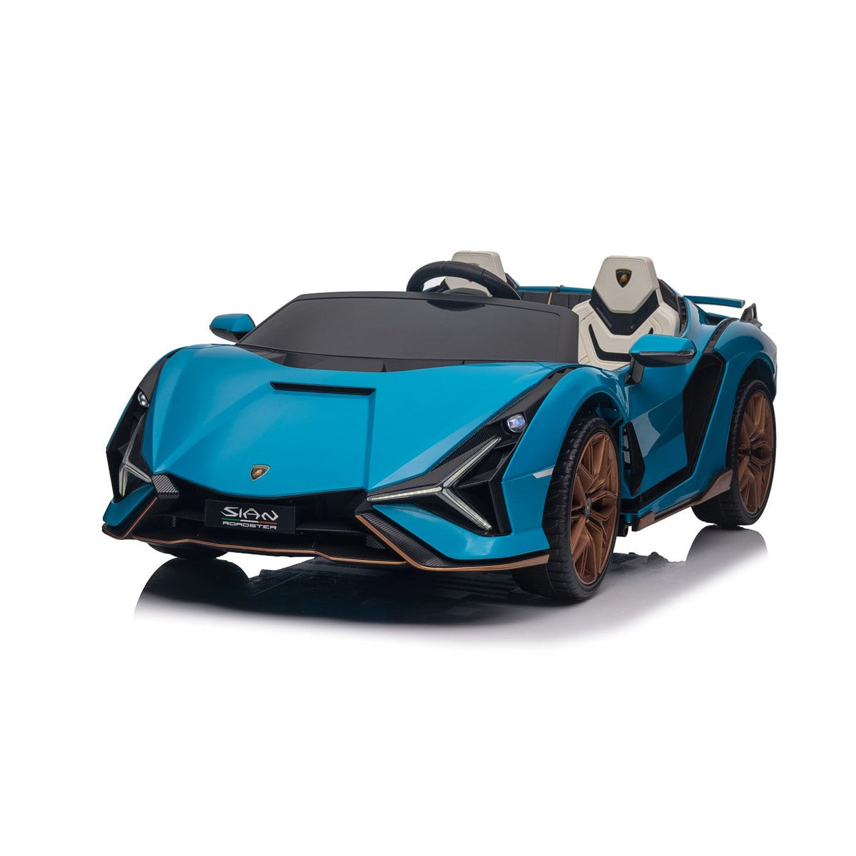 2026 24V Lamborghini Sian 2-Seater Ride-On Car