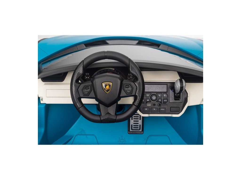 2026 24V Lamborghini Sian 2-Seater Ride-On Car