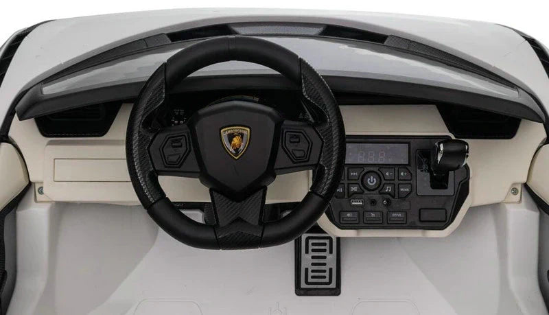 2026 24V Lamborghini Sian 2-Seater Ride-On Car