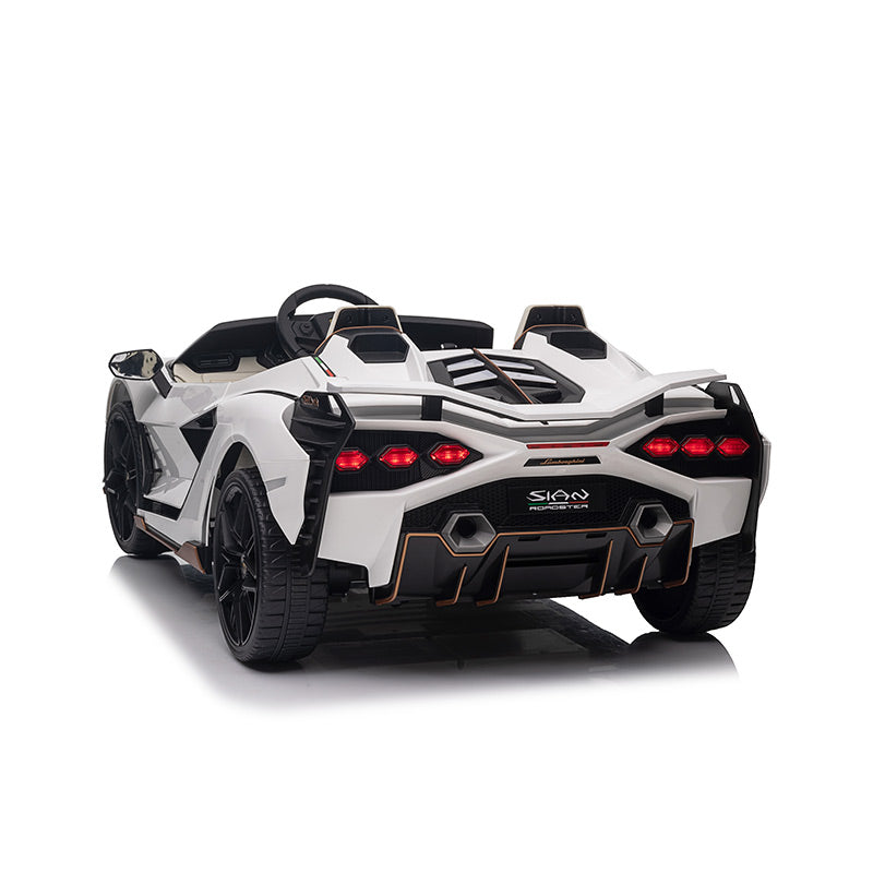 2026 24V Lamborghini Sian 2-Seater Ride-On Car