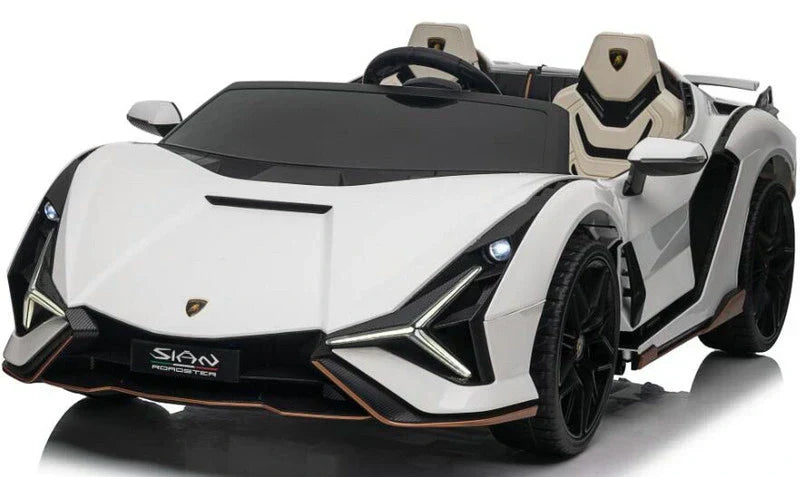 2026 24V Lamborghini Sian 2-Seater Ride-On Car