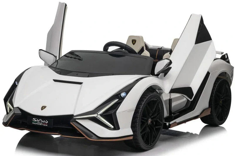 2026 24V Lamborghini Sian 2-Seater Ride-On Car