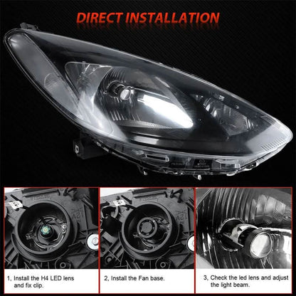 LHD & RHD H4 Bi-LED Mini Projector Lens 100W 20000LM Bulbs Headlight Hi/Lo 6000K lhd-and-rhd-h4-bi-led-mini-projector-lens-100w-20000lm-bulbs-headlight-hilo-6000k-auto-parts-11