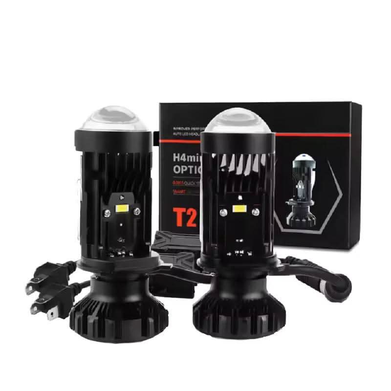 LHD & RHD H4 Bi-LED Mini Projector Lens 100W 20000LM Bulbs Headlight Hi/Lo 6000K lhd-and-rhd-h4-bi-led-mini-projector-lens-100w-20000lm-bulbs-headlight-hilo-6000k-auto-parts-2