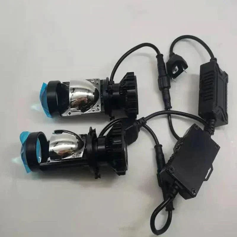 LHD & RHD H4 Bi-LED Mini Projector Lens 100W 20000LM Bulbs Headlight Hi/Lo 6000K lhd-and-rhd-h4-bi-led-mini-projector-lens-100w-20000lm-bulbs-headlight-hilo-6000k-auto-parts-3