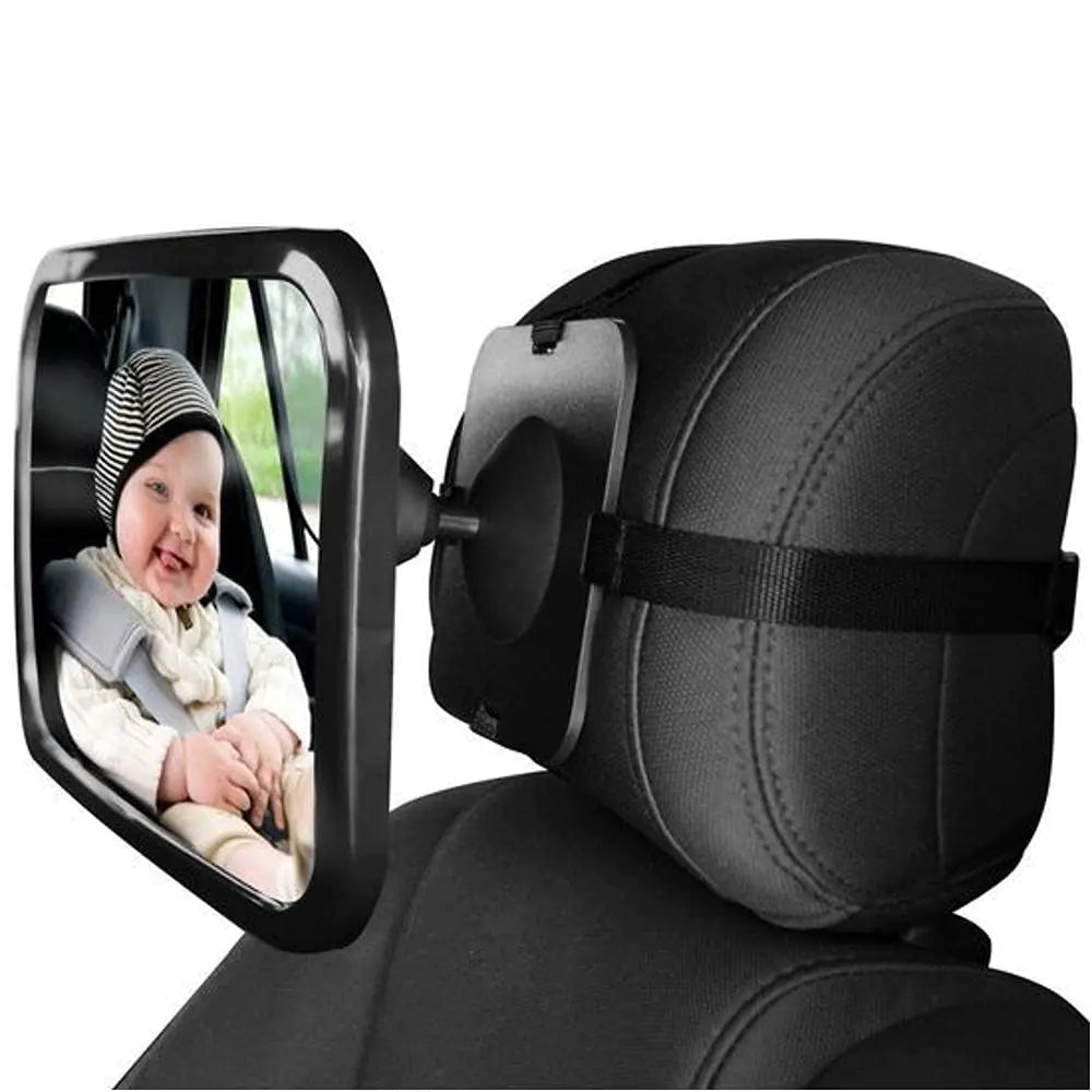Safety Baby Car Mirror - Shatterproof Rear Facing View lo07BJdfxz1AqTLR