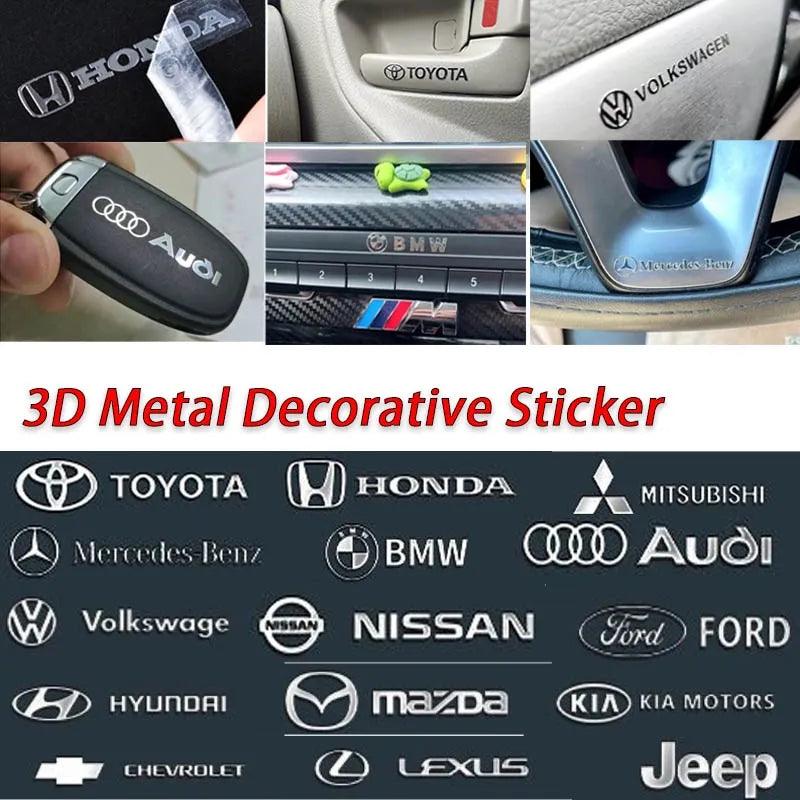 Logo 3D Metal Decorative Sticker Car Interior Sticker 100/pcs logo-3d-metal-decorative-sticker-car-interior-sticker-100pcs-auto-parts-10