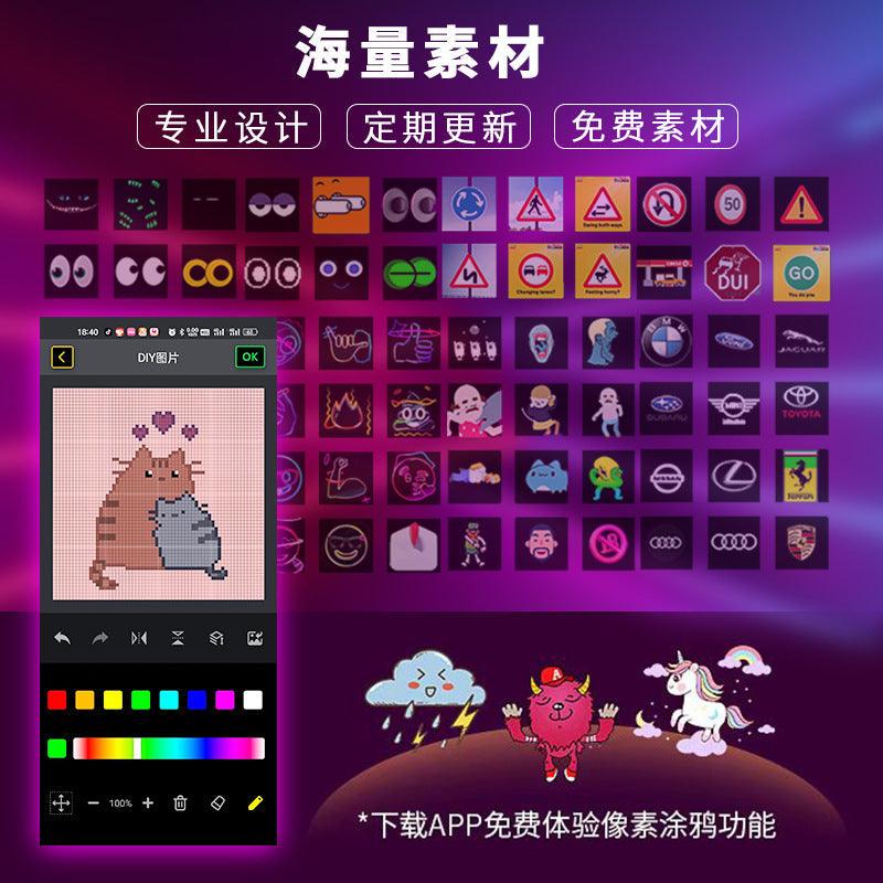 Mini Sticker Screen mini-sticker-screen-auto-parts-8