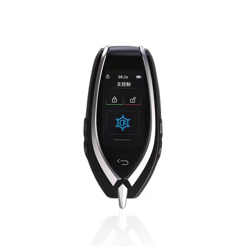 Modification Car LCD Key Silver CF930 modification-car-lcd-key-auto-parts-5