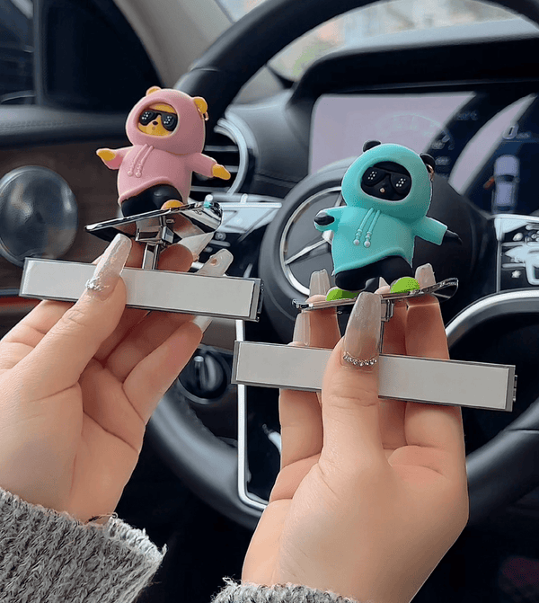 Moving Bear Dashboard Decoration Car Cartoon moving-bear-dashboard-decoration-car-cartoon-auto-parts-1