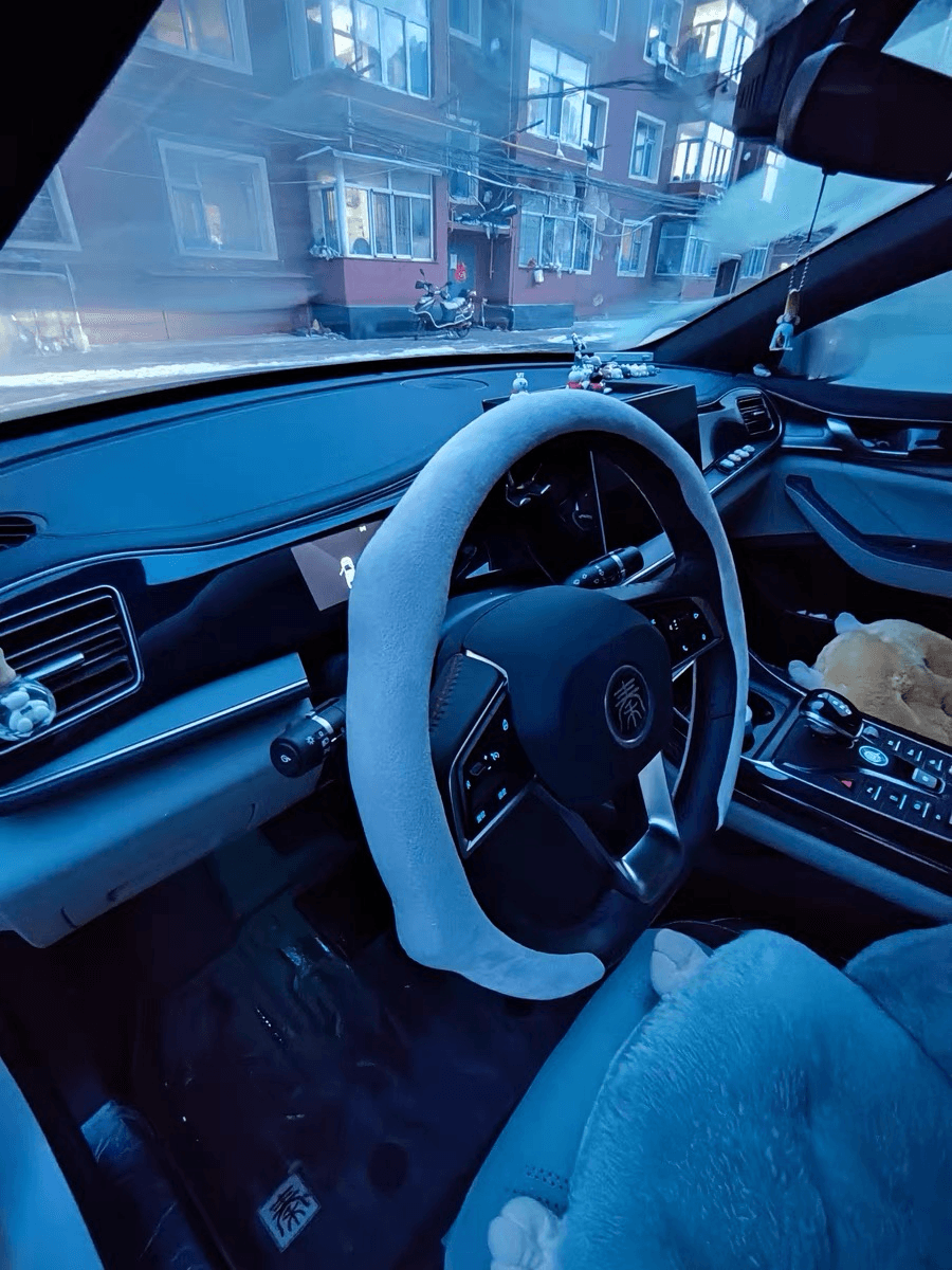 New High Quality Car Suede Steering Wheel Cover Universal new-high-quality-car-suede-steering-wheel-cover-universal-auto-parts-11