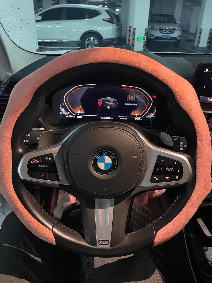 New High Quality Car Suede Steering Wheel Cover Universal new-high-quality-car-suede-steering-wheel-cover-universal-auto-parts-7