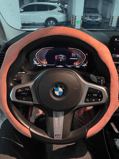 New High Quality Car Suede Steering Wheel Cover Universal new-high-quality-car-suede-steering-wheel-cover-universal-auto-parts-7