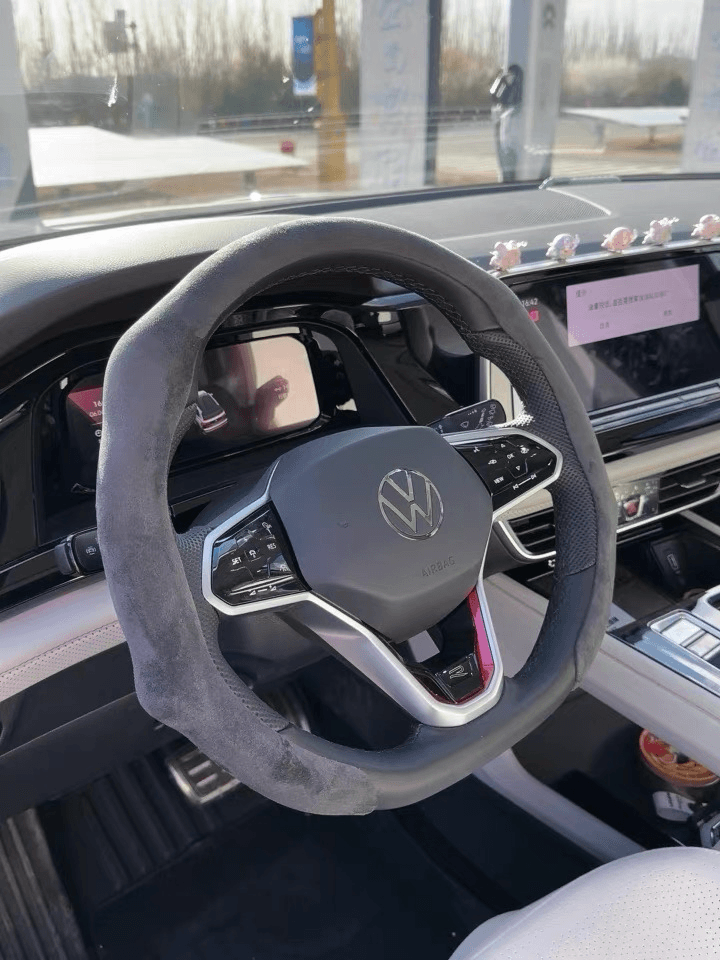 New High Quality Car Suede Steering Wheel Cover Universal new-high-quality-car-suede-steering-wheel-cover-universal-auto-parts-8