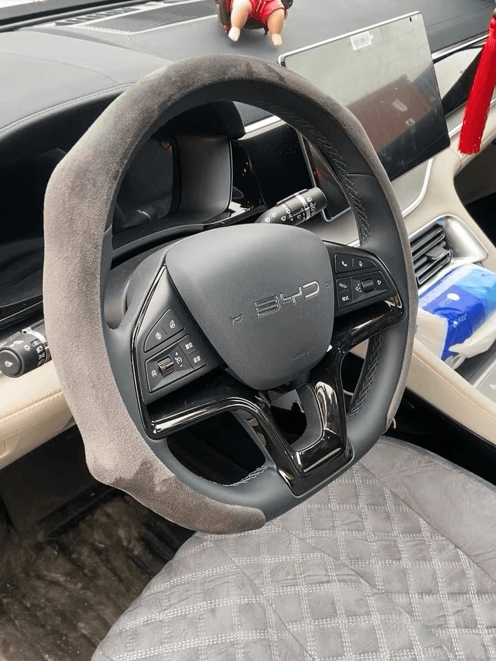 New High Quality Car Suede Steering Wheel Cover Universal new-high-quality-car-suede-steering-wheel-cover-universal-auto-parts-9
