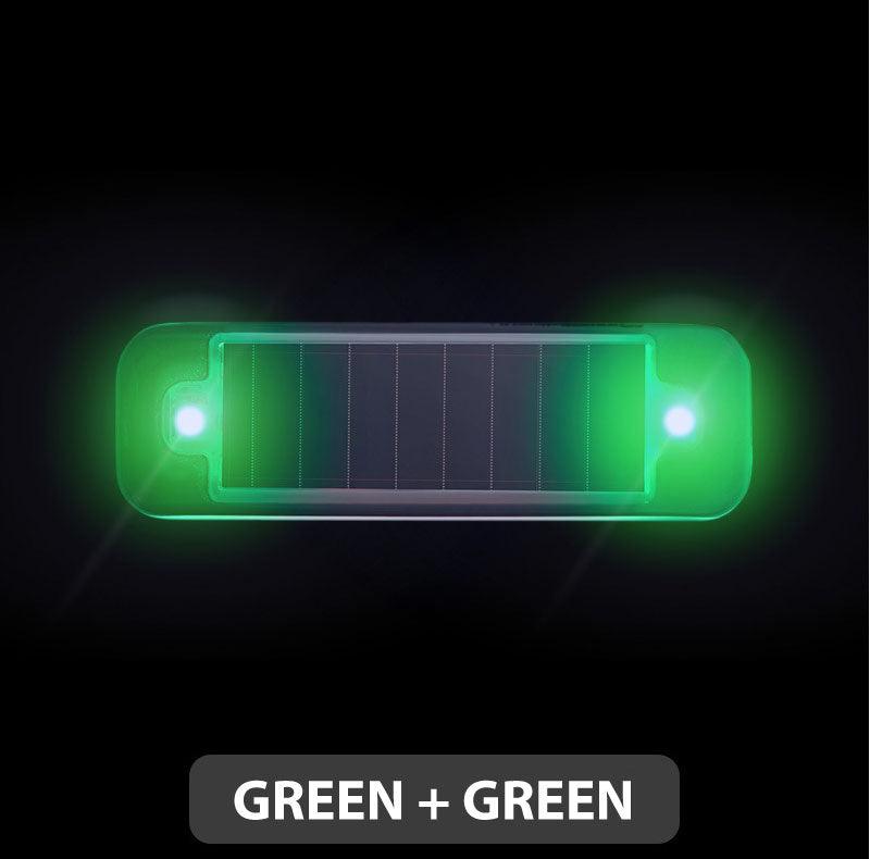 Night Riding Car Flash Warning Solar Light Universal Green night-riding-car-flash-warning-solar-light-universal-auto-parts-9