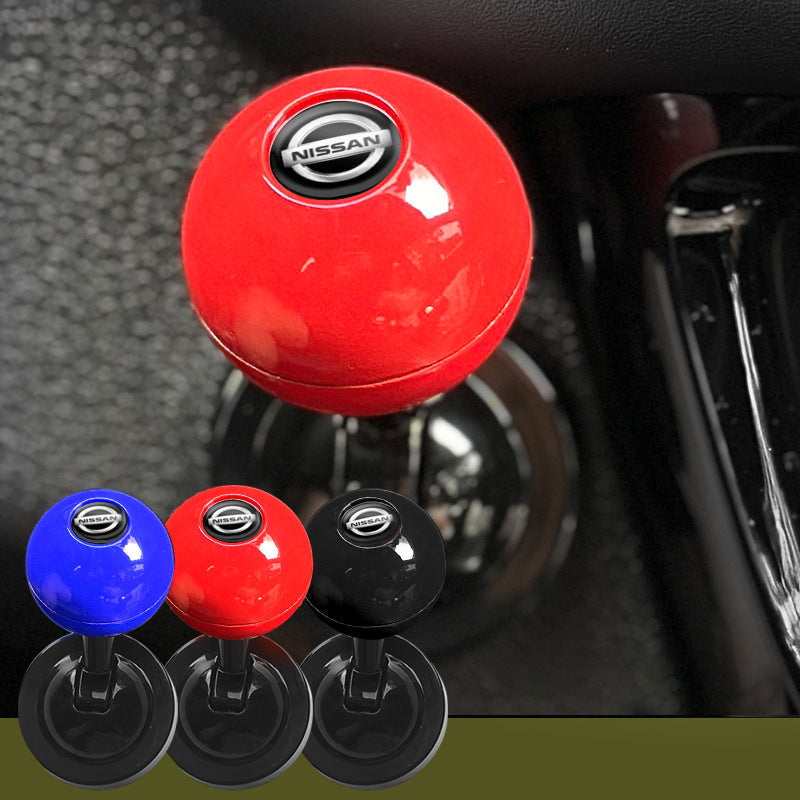 Car one-button start rocker ball decoration Nissan nissan2