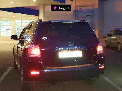 Number Concealer Sticker For 2nd Style license plates number-concealer-sticker-for-2nd-style-license-plates-auto-parts-2