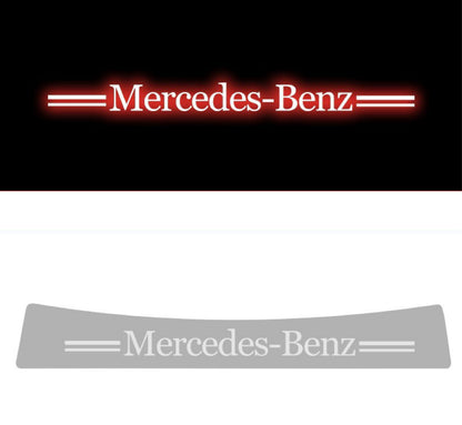 Devil Eyes Sticker high brake light High Quality Rear Tail Light Mercedes-Benz C E-Class oi