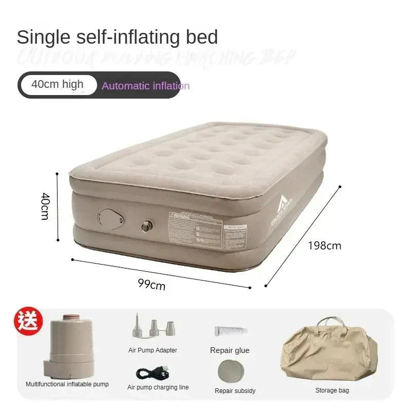 Outdoor Camping Bed 40cm single bed outdoor-camping-bed-auto-parts-2