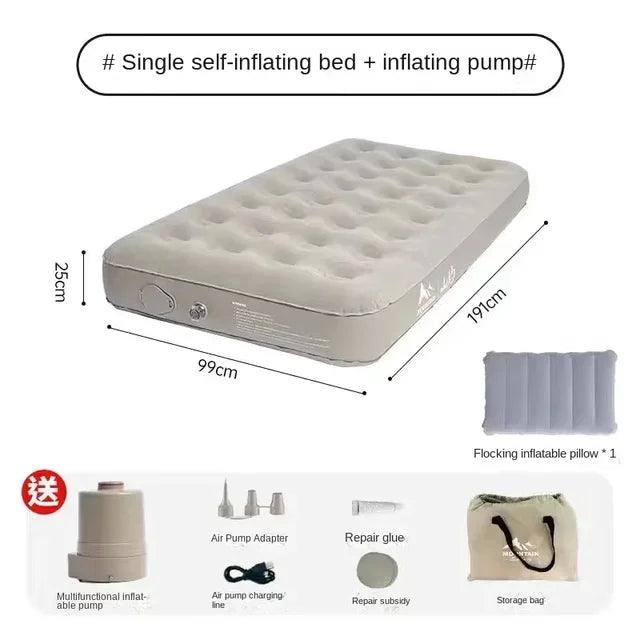 Outdoor Camping Bed 25cm single bed outdoor-camping-bed-auto-parts-8