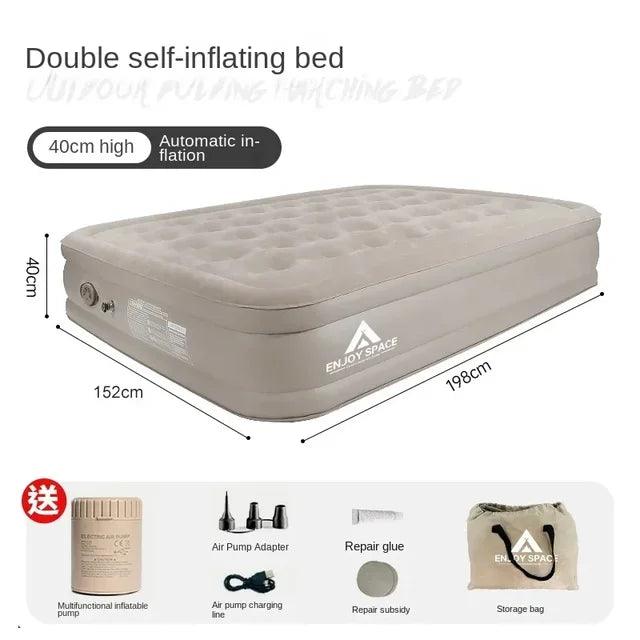 Outdoor Camping Bed 25cm double bed outdoor-camping-bed-auto-parts-9