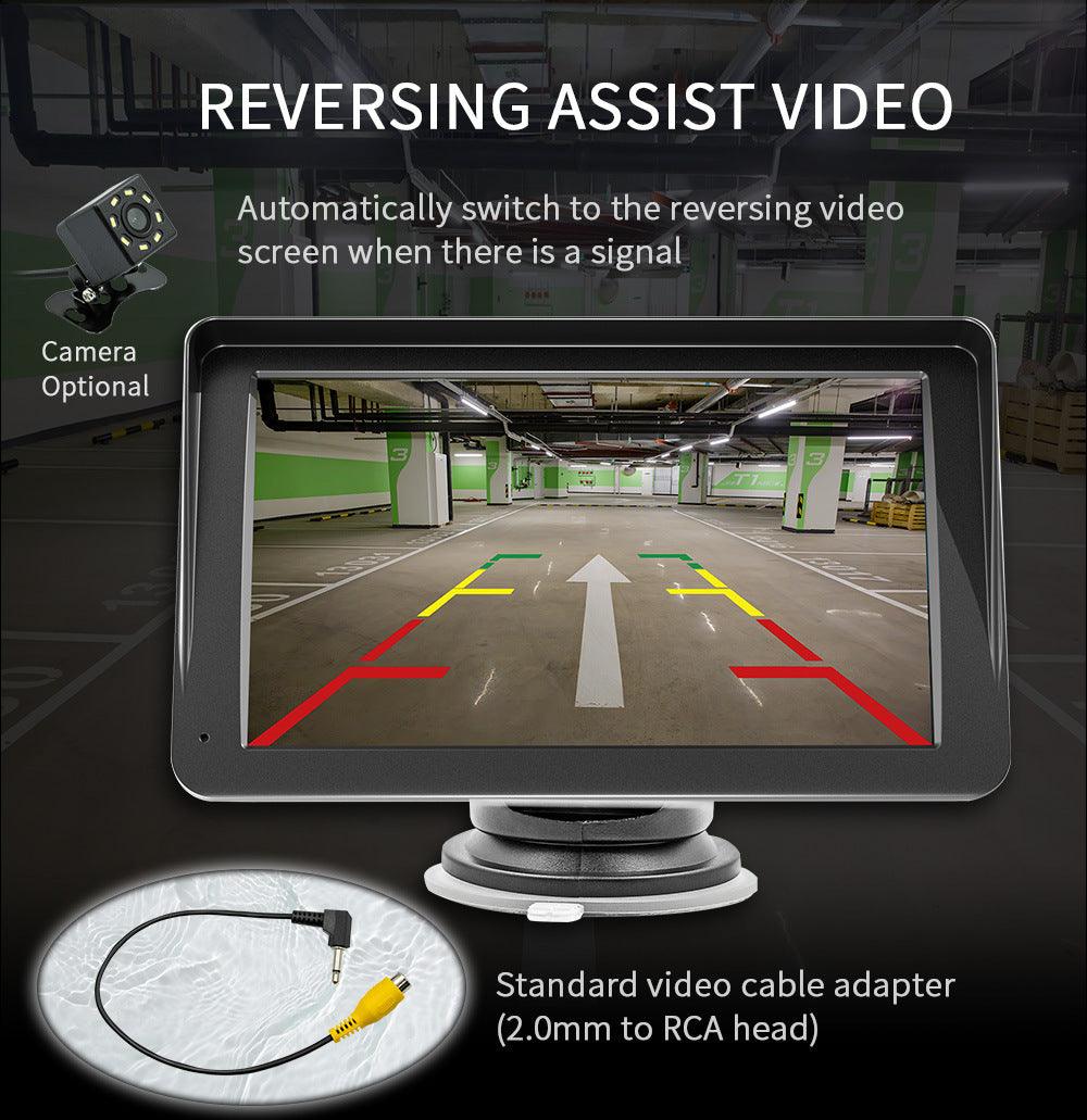 Portable 7inches Car Screen portable-7inches-car-screen-auto-parts-8