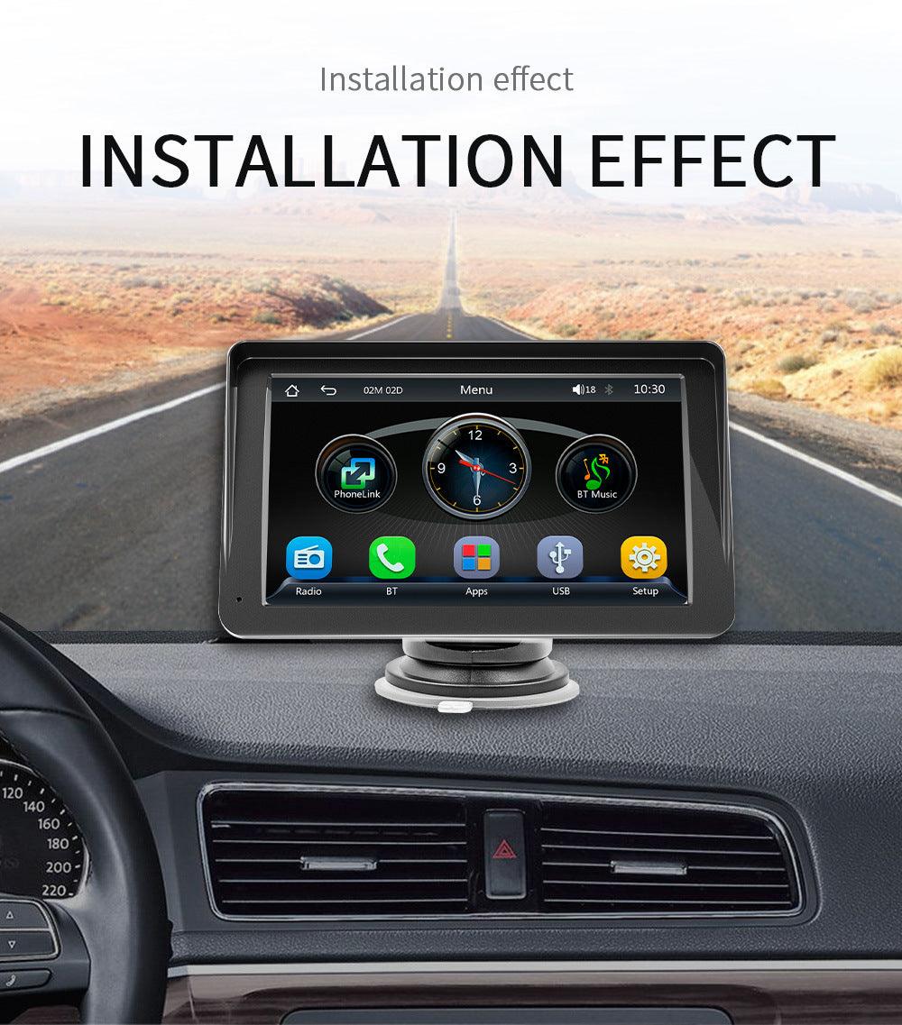 Portable 7inches Car Screen portable-7inches-car-screen-auto-parts-9