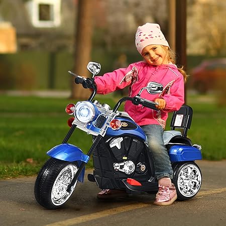 6V Chopper Style Kids Ride On Trike