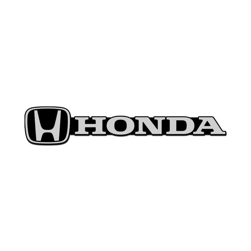 3D car metal stickers Auto Decorative Car Interior Sticker Honda 6Pcs sg-11134201-7rcbs-lt0uuht0p3j138