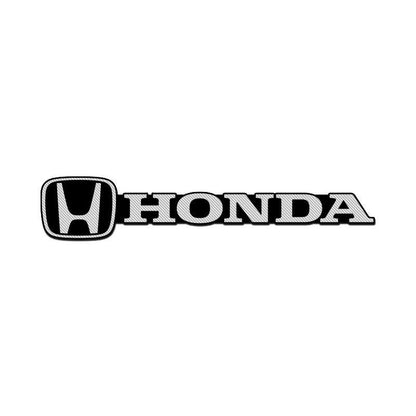 3D car metal stickers Auto Decorative Car Interior Sticker Honda 6Pcs sg-11134201-7rcbs-lt0uuht0p3j138