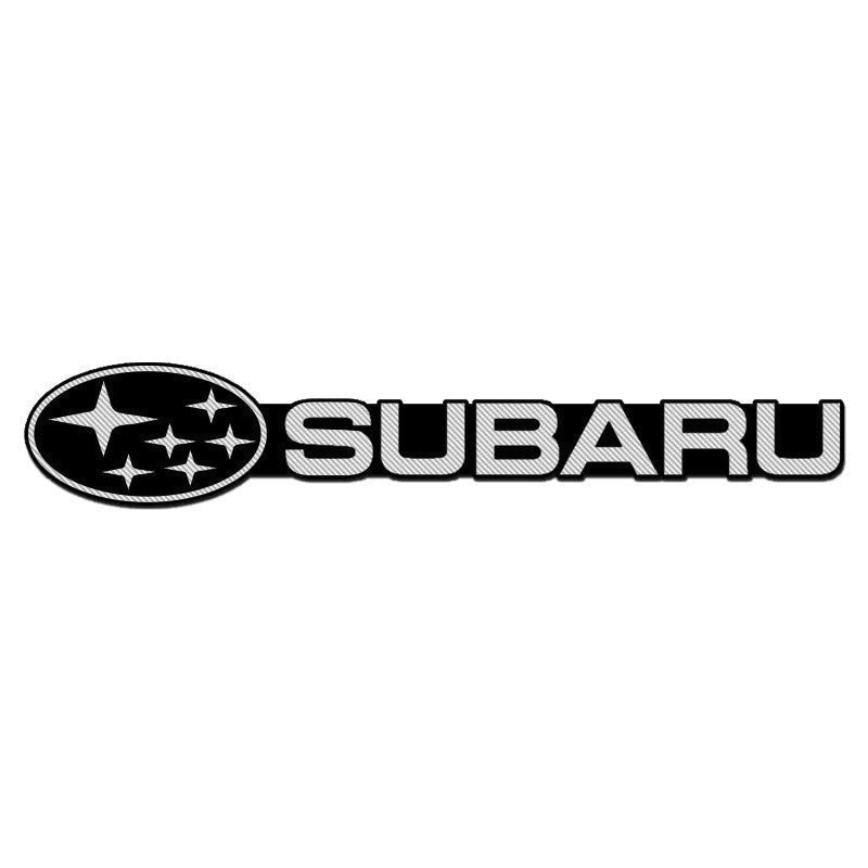 3D car metal stickers Auto Decorative Car Interior Sticker Subaru 6Pcs sg-11134201-7rcbv-lt0uuvfuqtih48