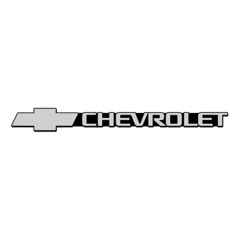 3D car metal stickers Auto Decorative Car Interior Sticker Chevrolet 6Pcs sg-11134201-7rcby-lt0uugb6vv6f84