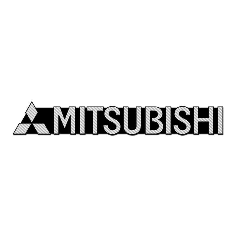 3D car metal stickers Auto Decorative Car Interior Sticker Mitsubishi 6Pcs sg-11134201-7rcc0-lt0uuutxmvxpb8