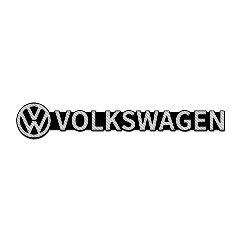 3D car metal stickers Auto Decorative Car Interior Sticker Volkswagen 6Pcs sg-11134201-7rcc4-lt0uufic238rf8