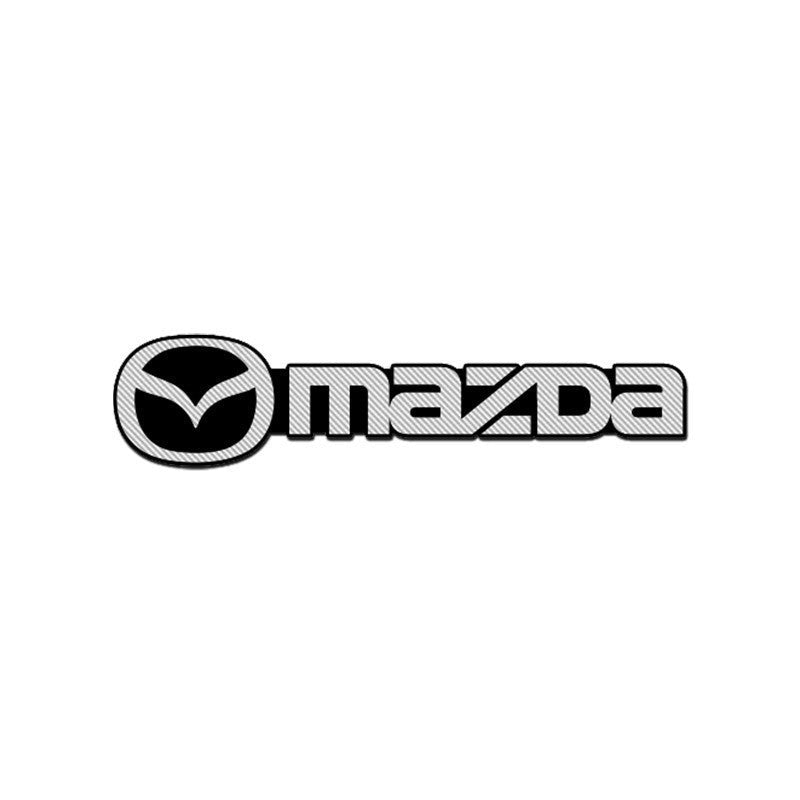 3D car metal stickers Auto Decorative Car Interior Sticker Mazda 6Pcs sg-11134201-7rccv-lt0uuu58n11o9c