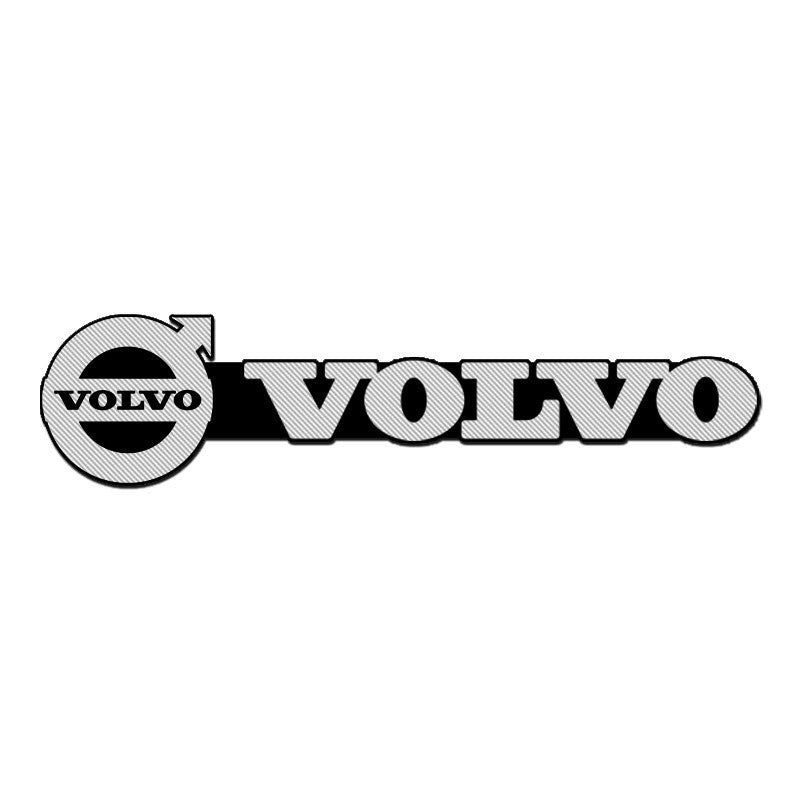 3D car metal stickers Auto Decorative Car Interior Sticker Volvo 6Pcs sg-11134201-7rcd7-lt0uuxdrwi44b2