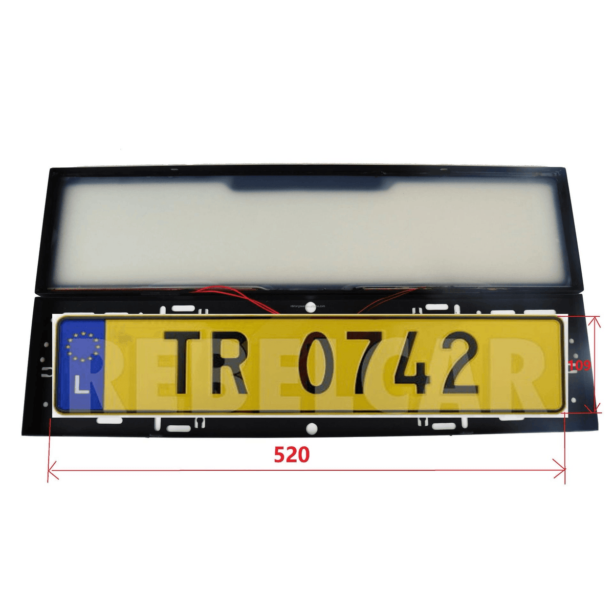Shield Plate 2 Sets. EU And US Size shield-plate-2-sets-eu-and-us-size-auto-parts-10